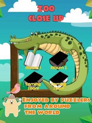 Zoo Close Up - Word Puzzle screenshot