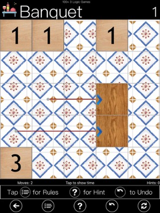 100×3 Logic Games screenshot