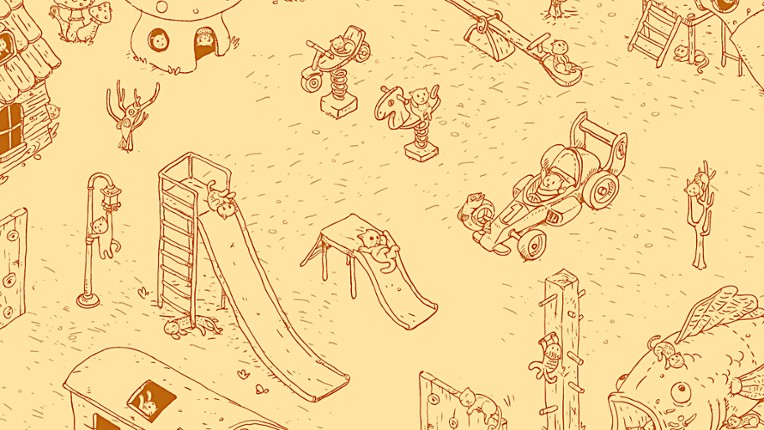 100 Hidden Cats: Playground screenshot