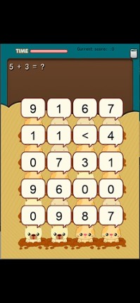 123 math in a primary school screenshot