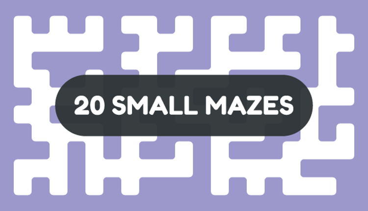 20 Small Mazes Game Cover