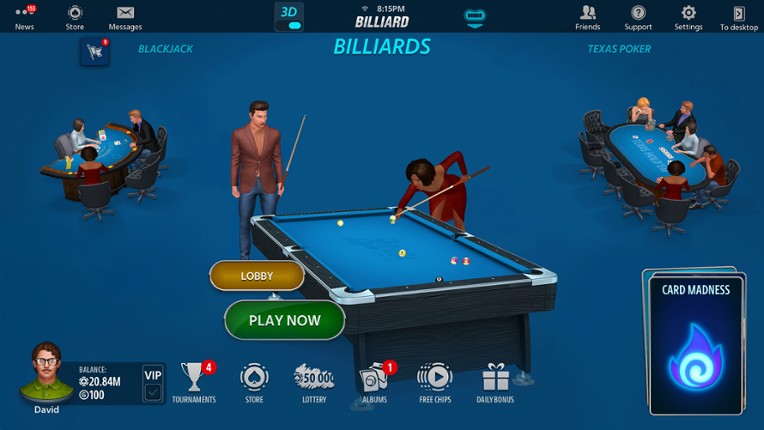 8 Ball by Pokerist screenshot