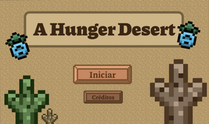 A hunger desert screenshot