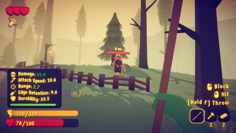 A Smithing Game screenshot