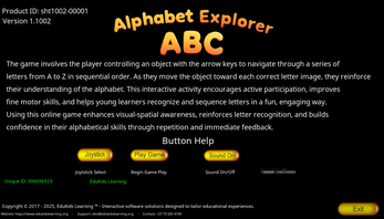ABC-Alphabet Explorer Image