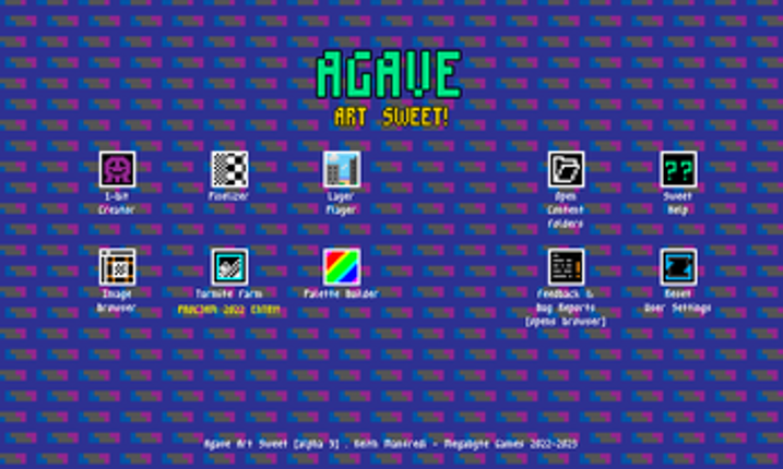 Agave Art Sweet screenshot