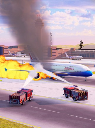 Airport Game 3D screenshot