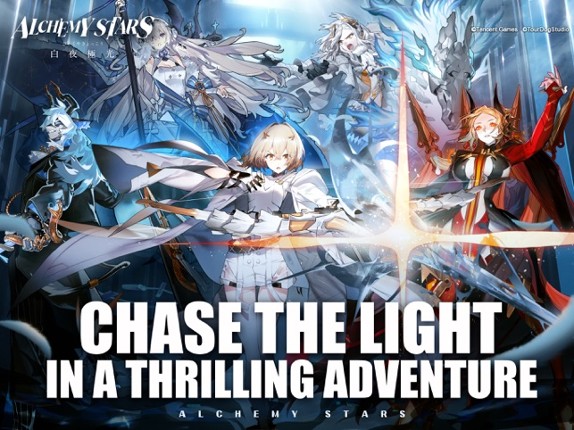Alchemy Stars: Aurora Blast screenshot