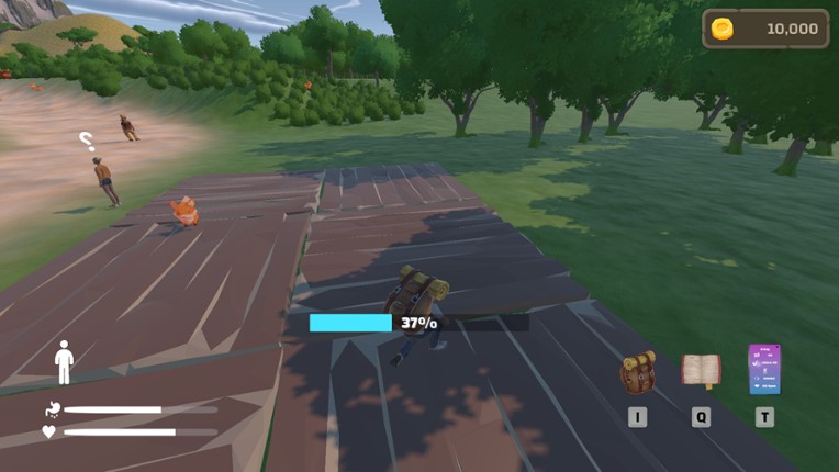 Along long road screenshot