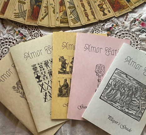 Amor Fati, or Love of Fate: A Tarot-Based Roleplaying Card Game Image