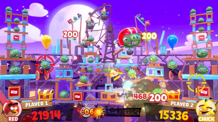 Angry Birds Boom! screenshot