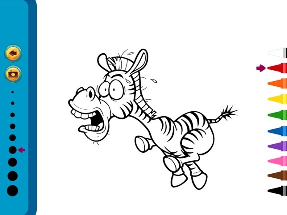 Animal Coloring Book - Painting Game for Kids Image