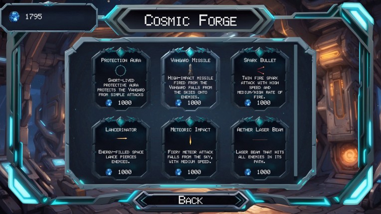 Astral Vangard screenshot