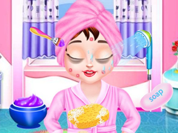 Baby Taylor First Spa Image
