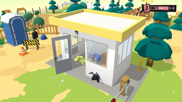 Bad Badger screenshot