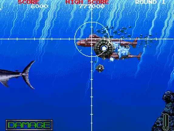 Battle Shark screenshot