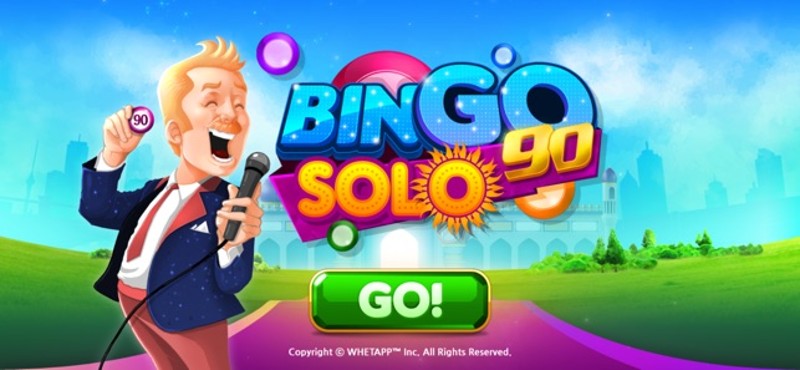 Bingo Solo 90 : 90 Ball Bingo screenshot