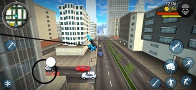 Blue Ninja : Superhero Game Image