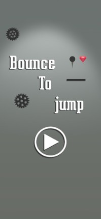 Bounce To Jump - Ball game screenshot