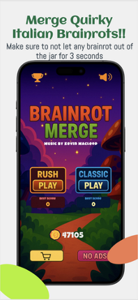 Brainrot Merge Game Image