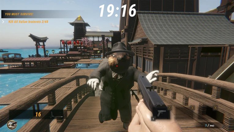 Brainrot Tung Tung Sahur screenshot