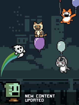 Break the Balloon: ghost &amp; cat screenshot