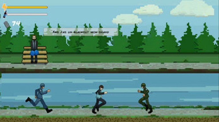 Brick mais surtout Brack : Caporal Chef screenshot