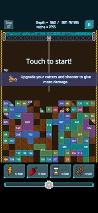 Brick Miner screenshot