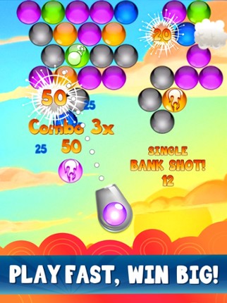 Bubble Town Tournament screenshot