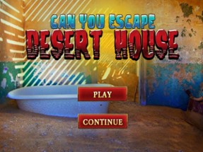 Can You Escape Desert House Image