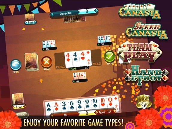 Canasta Royale screenshot