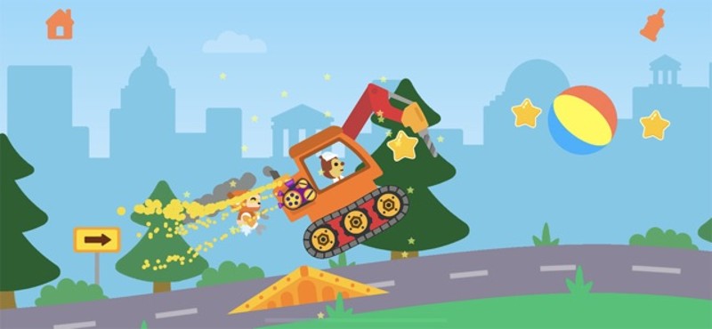 Car games for kids &amp; toddlers! screenshot