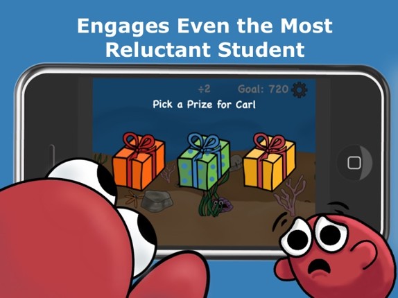 Carl Can Divide - Practice Division Multiplication screenshot