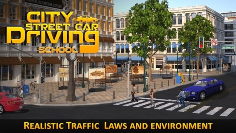 City Street Car Driving screenshot