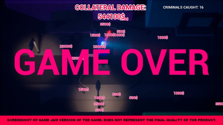 COLLATERAL DAMAGE Image