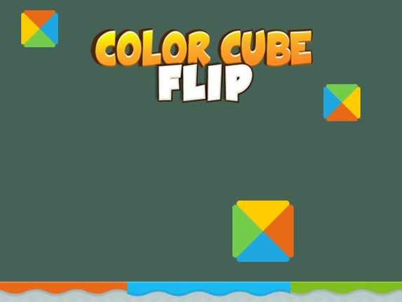 Color Cube Flip Game Cover