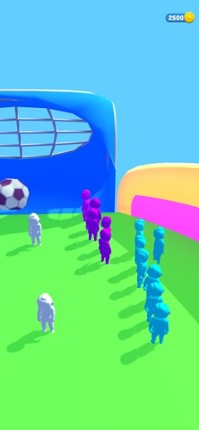Color Soccer 3D screenshot