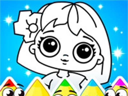Games like Coloring Dolls Game