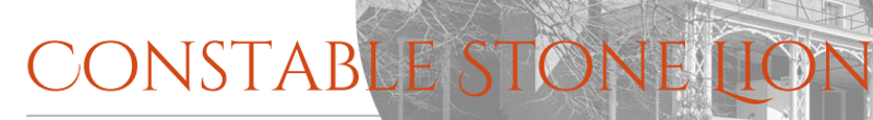 Constable Stone Lion Mysteries Image