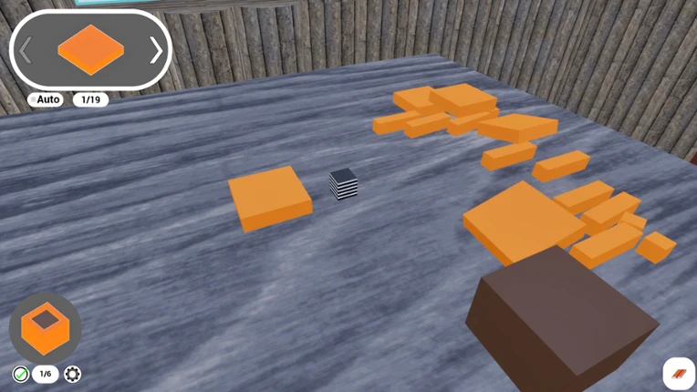 Construcubes screenshot