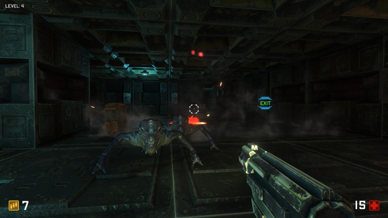 Corridor Sigma screenshot