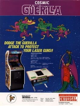 Games like Cosmic Guerilla
