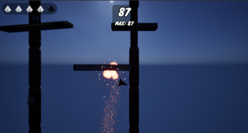 Crazy Rocket Up Image