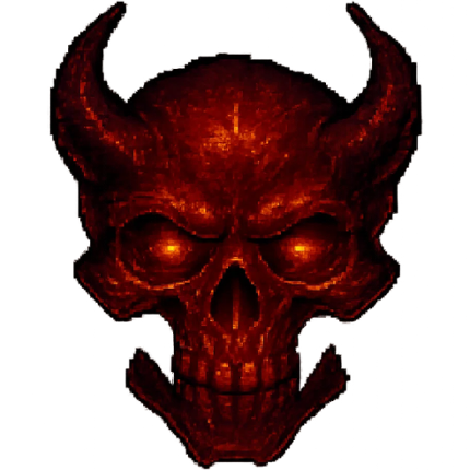 Crimson Skull Image