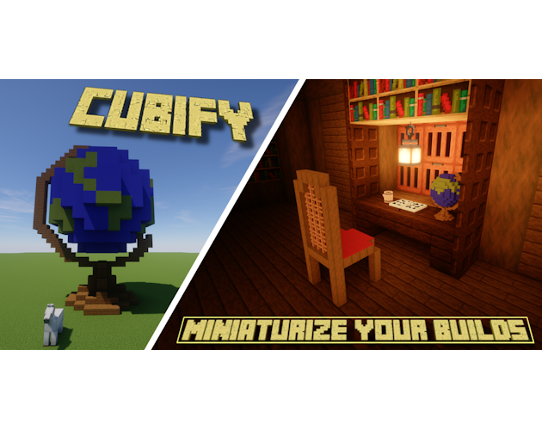 [1.21 Plugin] Cubify | 3D Miniature Creator Image
