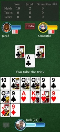 Cutthroat Pinochle Online Image