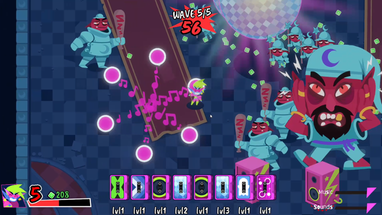 Dance of the Stereomancer screenshot