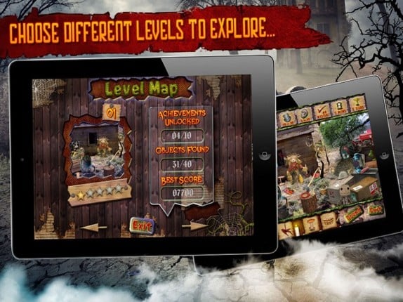 Dark House Hidden Objects Secret Mystery Adventure screenshot