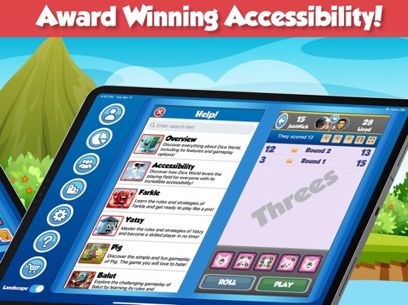 Dice World® Yatzy and Farkle screenshot