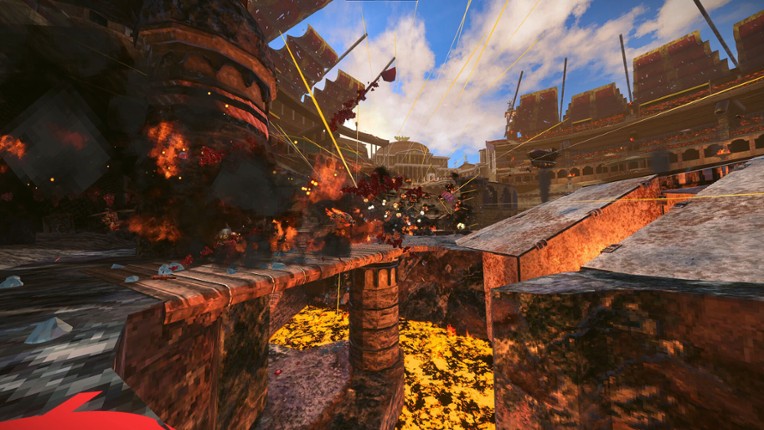 DIESELDOME: Oil & Blood screenshot